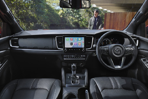 Dashboard View of BT-50