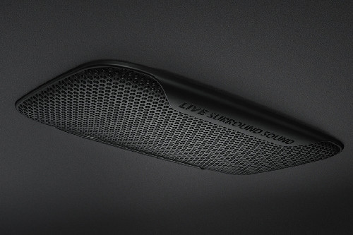 Speakers View of Mazda BT-50