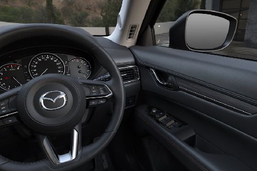 Mazda CX-5 Passengers View