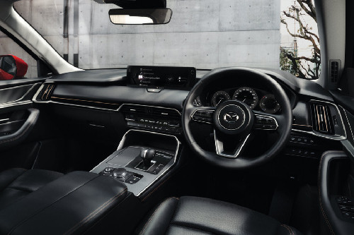 Dashboard View of CX-60