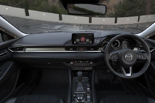 Dashboard View of 6 Touring