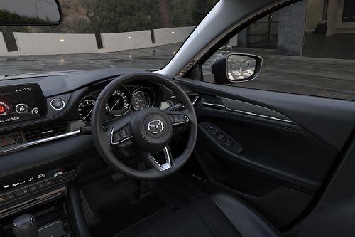 Mazda 6 Touring Steering Wheel