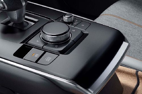 Center Controls of Mazda MX-30