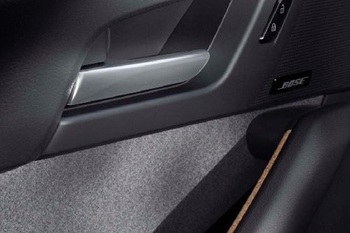 door handle interior of Mazda MX-30