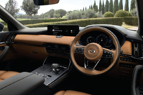 Dashboard View of CX-80