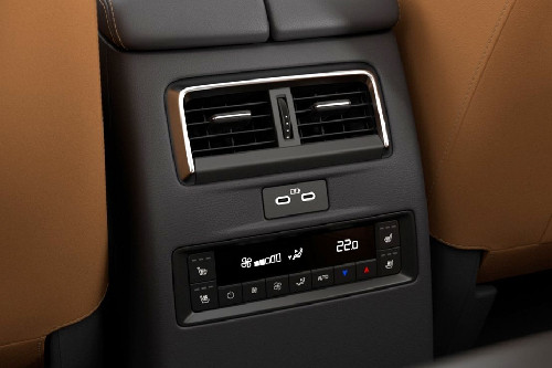 CX-80 Rear AC Controls