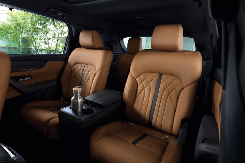 Mazda CX-80 Rear Seats