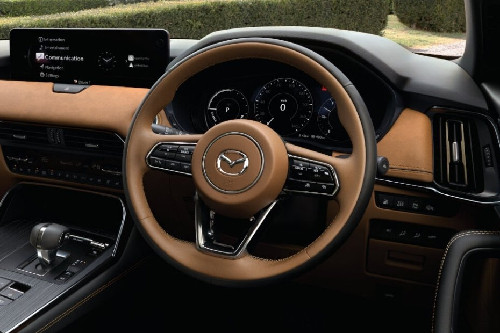 Mazda CX-80 Steering Wheel