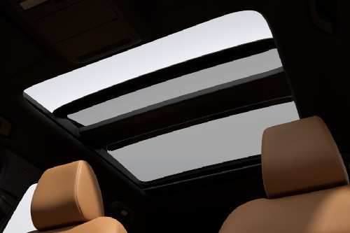 Mazda CX-80 Sunroof Moonroof