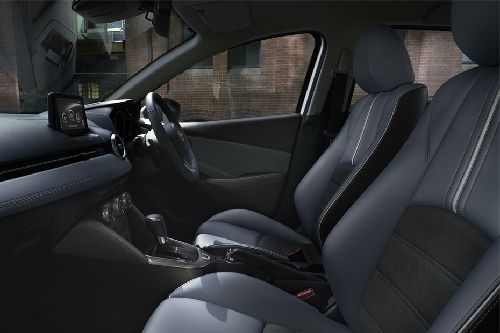 2 Hatchback Front Seats