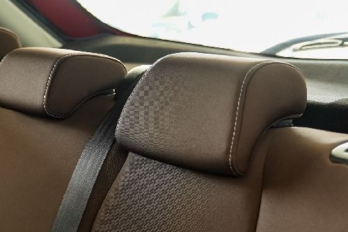 2 Hatchback Rear Seat Head rest