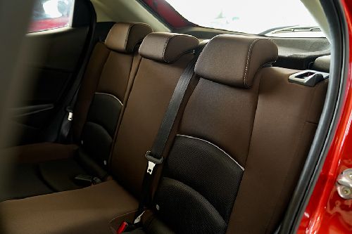 Mazda 2 Hatchback Rear Seats
