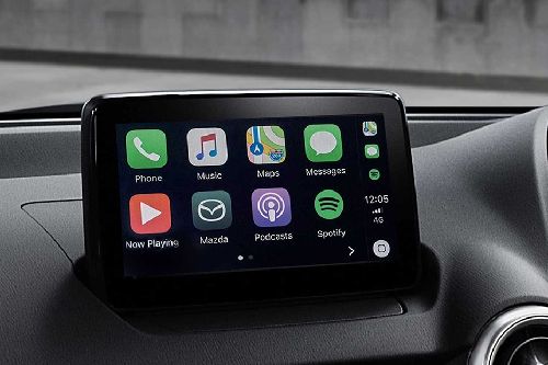 2 Hatchback touch screen