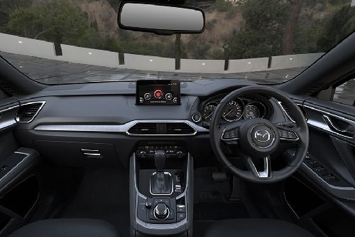 Dashboard View of CX-9