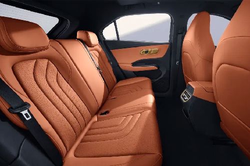 Neta X Rear Seats