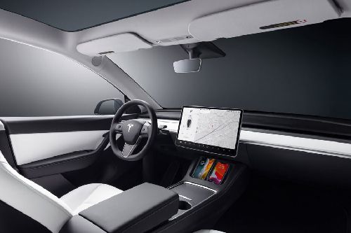 Dashboard View of Model Y