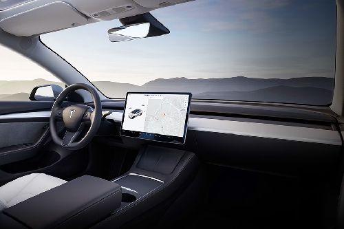 Dashboard View of Model 3