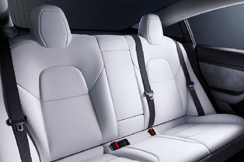 Tesla Model 3 Rear Seats