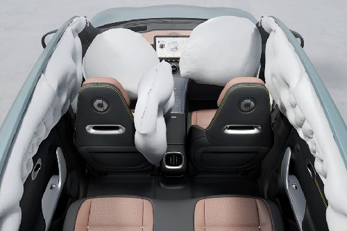 Smart #3 AirBags View