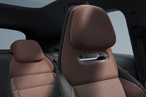 #3 Front Seat Headrest