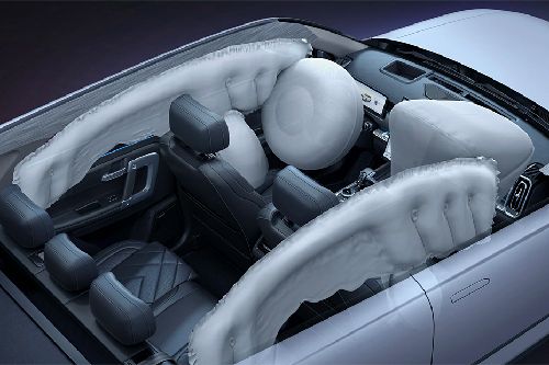 JAECOO J7 AirBags View