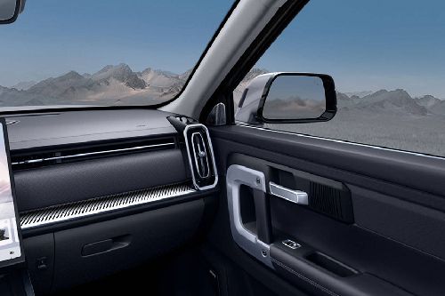 JAECOO J7 Passengers View