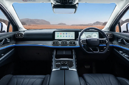 Dashboard View of J8