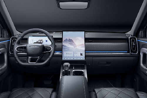 Dashboard View of J5