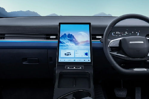 J5 EV touch screen