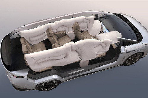 XPENG X9 AirBags View