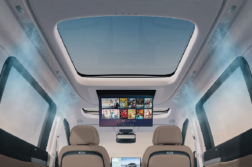 XPENG X9 Sunroof Moonroof