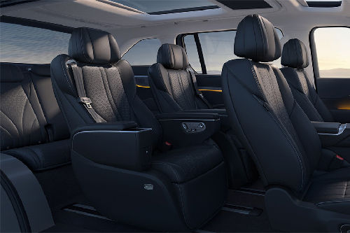 XPENG X9 2026 Rd Row Seat
