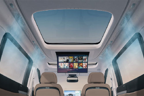 XPENG X9 2026 Sunroof Moonroof