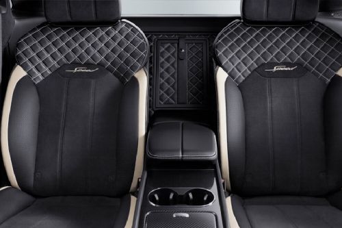 Bentayga Armrest Rear