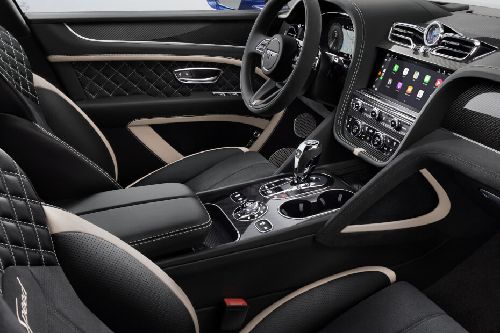Dashboard View of Bentayga