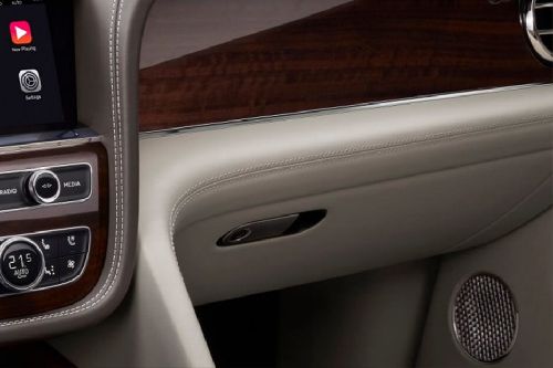 Bentley Bentayga Glove Box