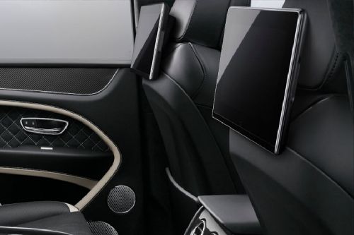Rear Seat Entertainment of Bentley Bentayga