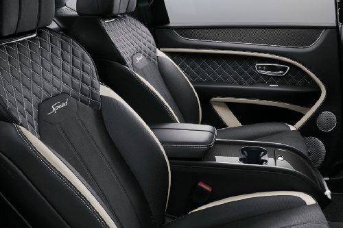 Bentley Rear Seat Comfort