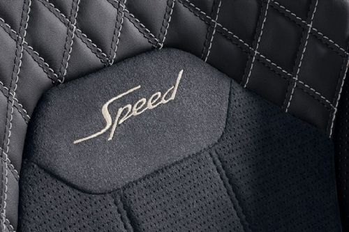 Bentley Bentayga Upholstery Details