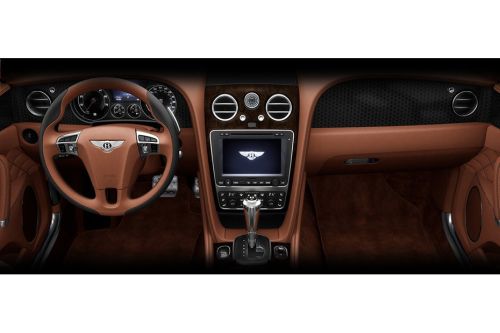 Dashboard View of Flying Spur