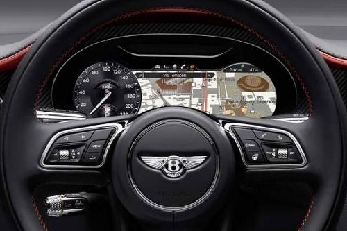 Bentley Continental Steering Wheel