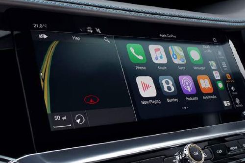 Continental touch screen