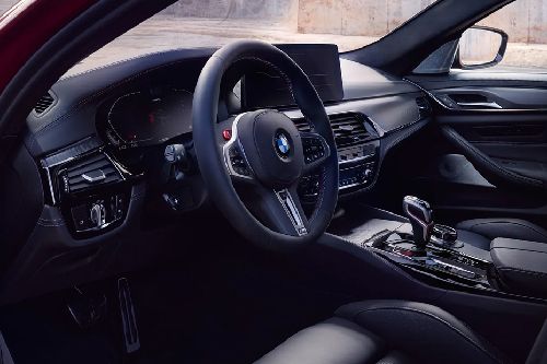 Dashboard View of M5