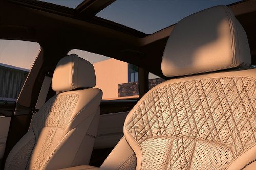 6 Series Gran Turismo Front Seats