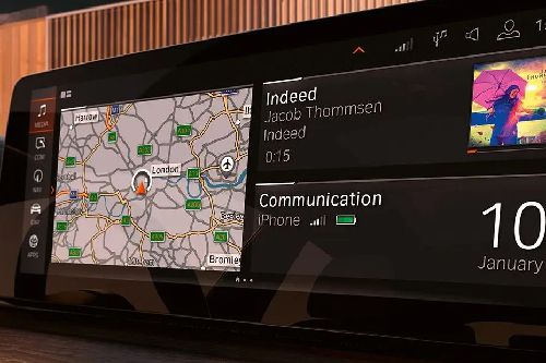 6 Series Gran Turismo gps navigator