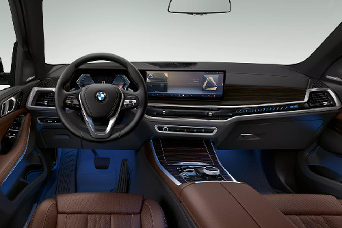 Dashboard View of X5