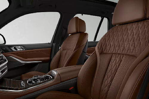 X5 Front Seats