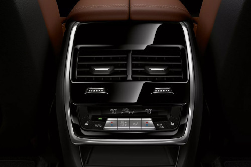 X5 Rear AC Controls