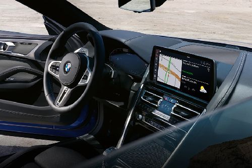 Dashboard View of 8 Series Coupe