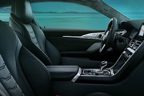 8 Series Coupe Front Seats